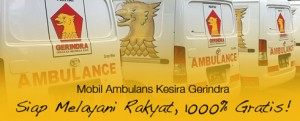 Ambulans-Gerindra