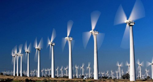 Pembangkitan Listrik Tenaga Bayu (PLTB)