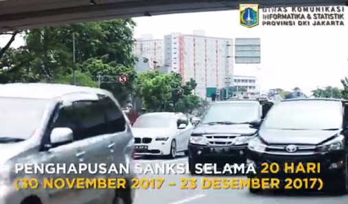 Pemutihan Pajak PKB dan BBN-KB untuk Wilayah DKI Jakarta