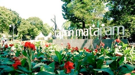 DARI MATARAM LOMBOK KE TAMAN MATARAM JAKARTA ( CATATAN 2017)