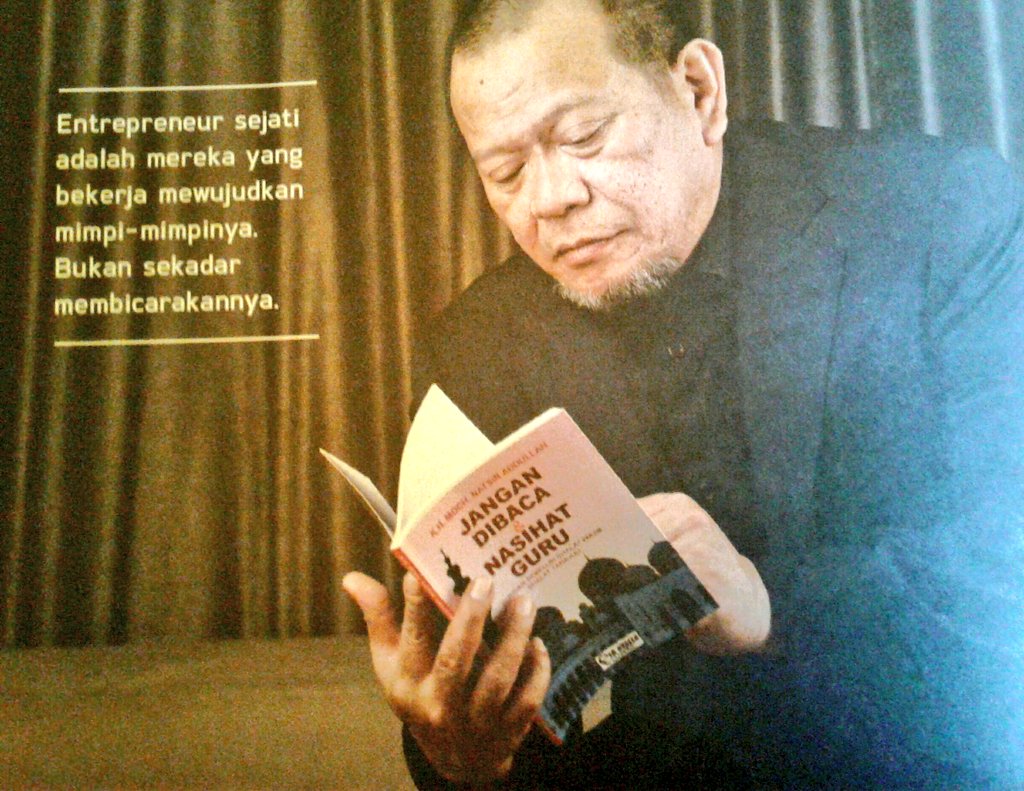 Cagub LaNyalla membangun dignity