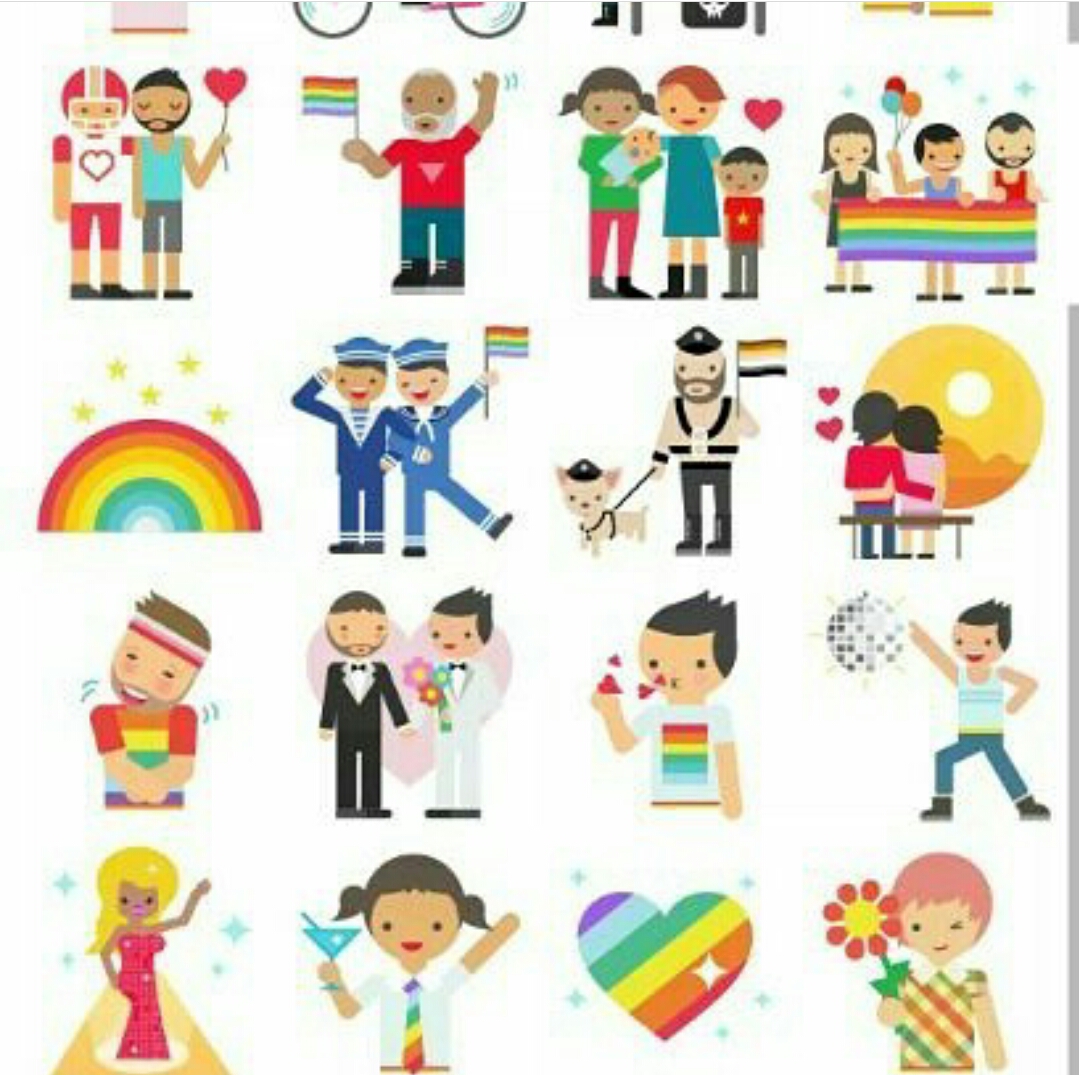 Innalillahi! Selain Setiap Postingan LGBT di Blokir, Ternyata Facebook Menyediakan Stiker LGBT