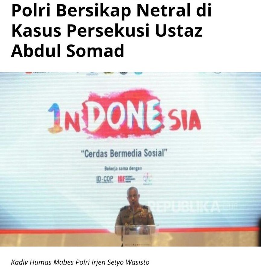 Ketika Aparat Seakan Tak Berdaya, Kata “Netral” Pun jadi Bahan Canda Dunia Maya