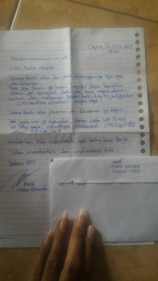 Soal Bantuan Ahok untuk Siswa SMAN 30 Lamongan, Begini Penjelasan Kadispendik Jawa Timur