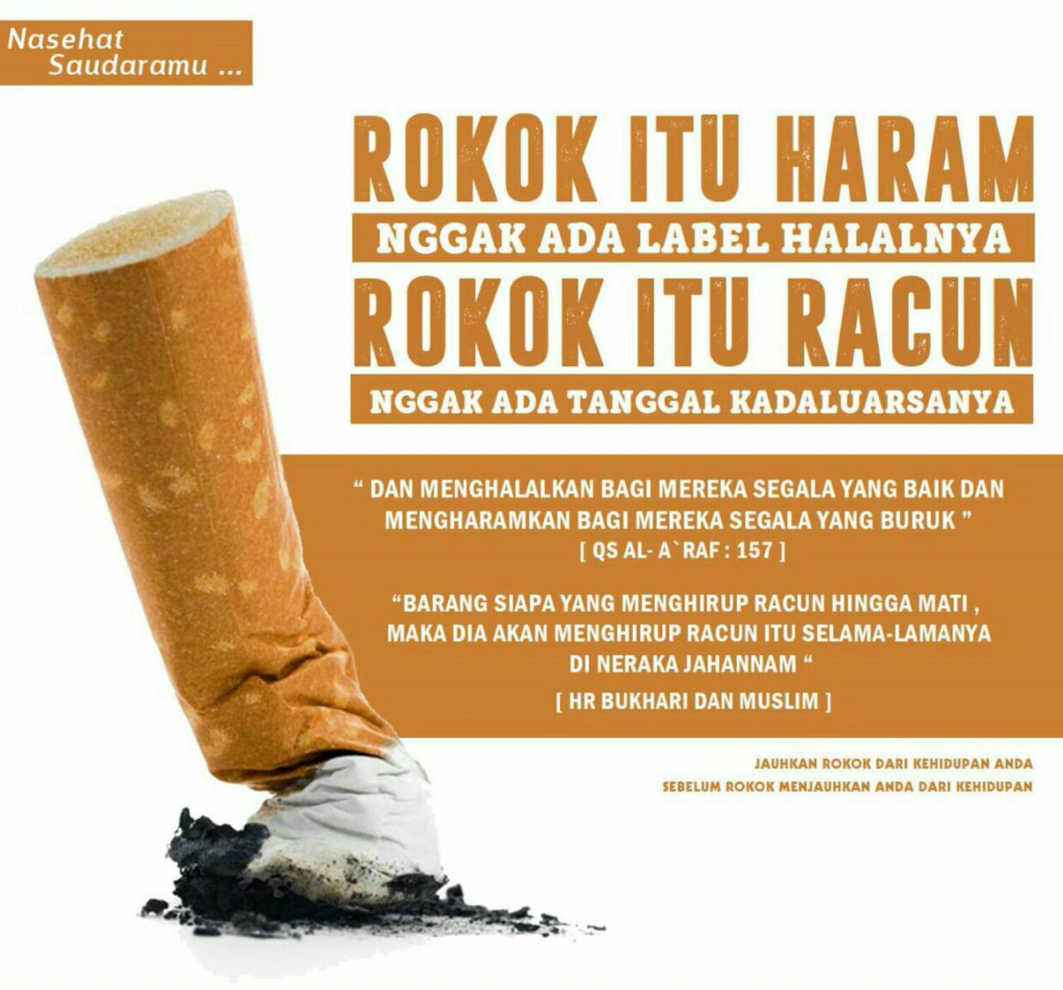 BERHENTI MEROKOK YUK