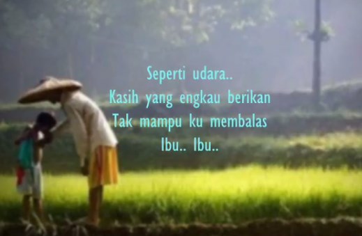 Emak, Mama, Bunda, Umi, Ibu…….