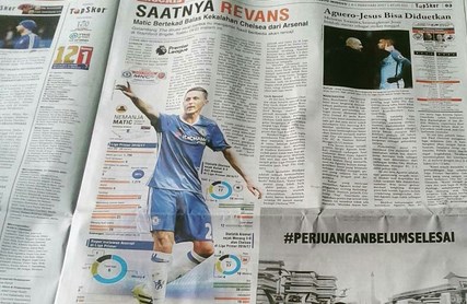 Akhirnya Zulfikar Akbar yang Buat Cuitan Provokatif Dipecat dari Harian Topskor