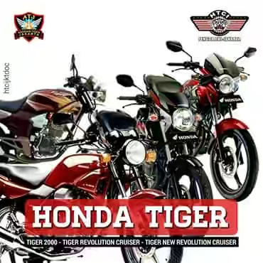 Mengenang Sejarah Honda Tiger dari Masa ke Masa