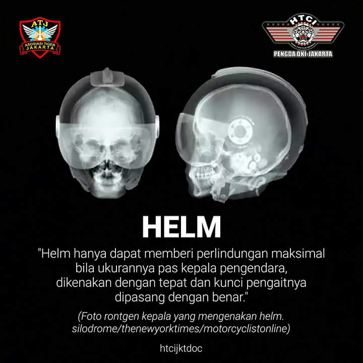 Apa sih Bedanya Snell, DOT dan ECE di Helm?
