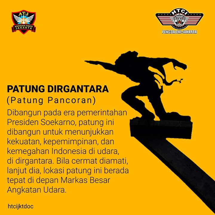 Sejarah Patung Dirgantara (Patung Pancoran)