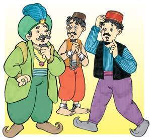 Abu Nawas pun Bisa Pura-pura Ceraikan Istrinya Demi Selamatkan Harta Sitaan