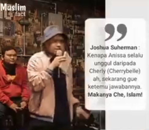 Komika Joshua Suherman Akan Dilaporkan Atas Tindak Pelecehan Agama