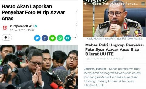 SEMPURNA! Polisi Bilang Kasus AA Belum Ada yang Melapor, Tapi Foto Paha Mulus dan Burung Emprit Gak Bisa jadi Barang Bukti Karena Bakal Dijerat UU ITE