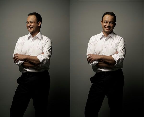 Beginilah mestinya keberanian seorang pemimpin : Anies ditekan, Anies melawan