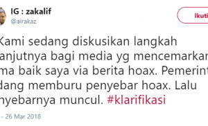 Info Hoax Soal Bos Abu Tour yang Bersama Wasekjen PKS; Akankah Polri Berlaku Adil?