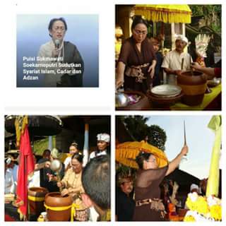 Sukmawati Memang “KURANG AJAR” Terhadap ISLAM