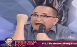 Hoax Jalan Tol Ada di Aceh, Ruhut Kembali Ditantang Potong Kuping