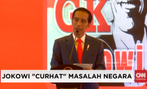 Pidato Menggebu-gebu, dari Isu Hingga Kaos, Jokowi Terlupa Mengucapkan Salam?