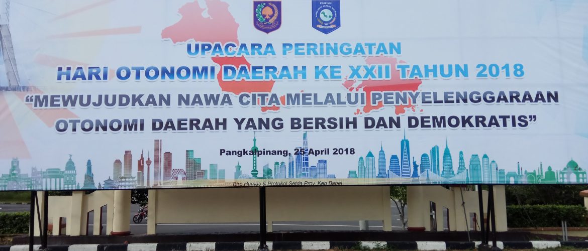 Kilas Balik Singkat Hari Otonomi Daerah