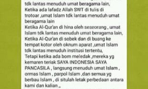 TERBUKTI! Nyata Kalau Umat Islam itu CERDAS! Tidak Tertular Virus Bong200