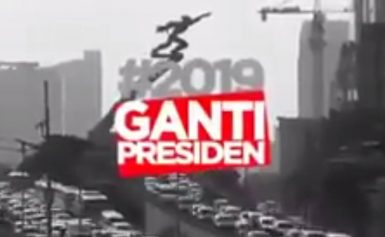 KEREEEN! Begini Lagu #2019GantiPresiden