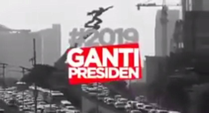 KEREEEN! Begini Lagu #2019GantiPresiden