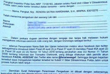 Akhirnya Partai Keadilan Sejahtera Melaporkan Faizal Assegaf yang Berkali-kali Melakukan Fitnah