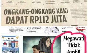 Setelah Digeruduk Banteng, Radar Bogor Merubah Judul dari “Ongkang-ongkang Kaki” jadi “Tidak Ambil Gaji”