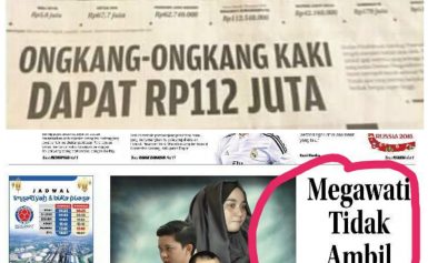 Setelah Digeruduk Banteng, Radar Bogor Merubah Judul dari “Ongkang-ongkang Kaki” jadi “Tidak Ambil Gaji”