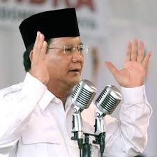 GEGER deh… Prabowo Bakal Menang Telak di Pilpres 2019