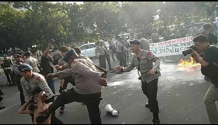 ProDEM Kecam Keras Tindakan Represif terhadap Aksi HMI MPO