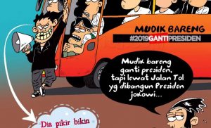 Semua Klaim ini; TOL, THR,  Membuat Seakan-akan Semua Pemberian Jokowi