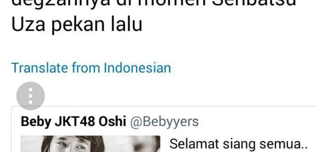 Twit-twit Kocak Netizen Yang Komentari Twit Admin Jokowi Soal “Senbatsu Uza”