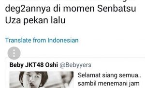 Twit-twit Kocak Netizen Yang Komentari Twit Admin Jokowi Soal “Senbatsu Uza”