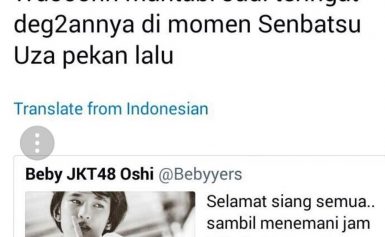 Twit-twit Kocak Netizen Yang Komentari Twit Admin Jokowi Soal “Senbatsu Uza”