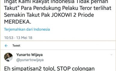 Ketika Ruhut “DITEMPELENG” Yunarto