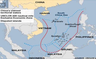 Cina Ancam Perusahaan Rusia Yang Ekploitasi Minyak Di Laut Cina Selatan