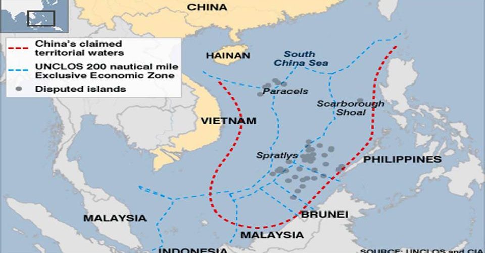 Cina Ancam Perusahaan Rusia Yang Ekploitasi Minyak Di Laut Cina Selatan
