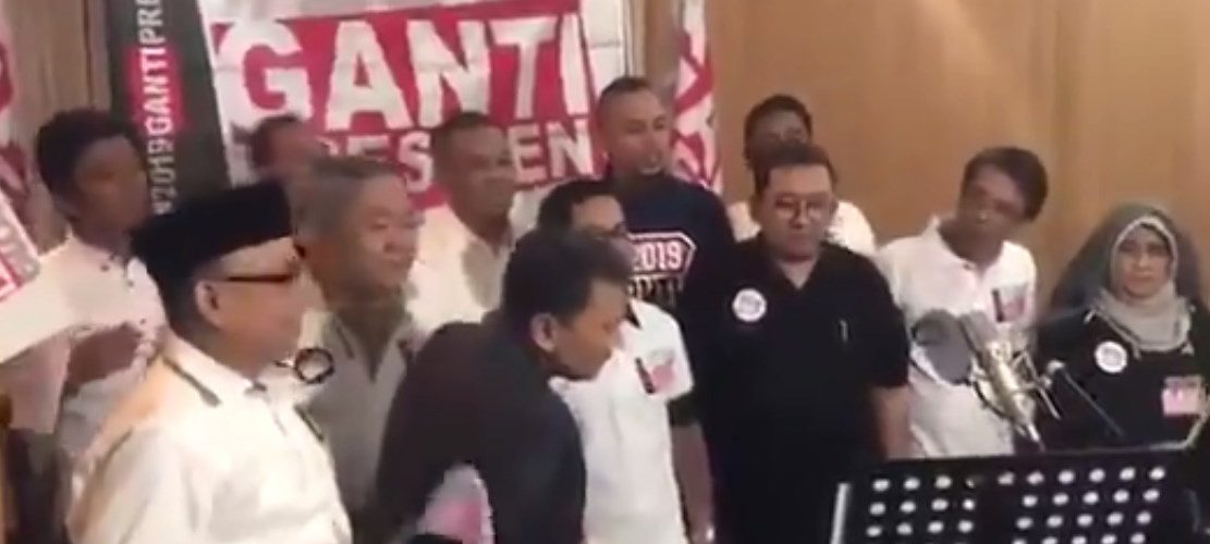 Didukung Aktifis, Ulama, Artis, Video Klip #2019GantiPresiden Bikin Kawan Merinding dan Bikin Lawan Meradang