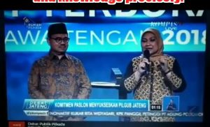 Dari DEBAT Terakhir Jateng; Sudirman-Ida Makin Pegang Kemudi, Ganjar Planga-plongo dan Yasin yang Tidak Tau “PANSELA”
