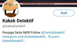 Akun Misterius Kakek Detektif yang Tidak (LAGI) Misterius; Ini Dia Pemilik Tangan Pertama Akun @KakekDetektif