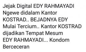 Kicauan Fitnah #KakekDetektif Makin Menjadi-jadi, Kali ini Menyerang Institusi TNI dan KOSTRAD