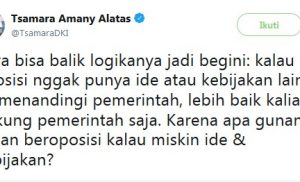 TERUNGKAP! Miskin IDE adalah Penyebab PSI Mendukung Pemerintah