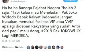 TERLALU! Berani-beraninya Ruhut Gugat Protokoler Istana Terhadap Menteri Basuki