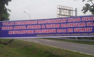 Djarot Orang SUMUT dengan Marga Hidayat, Sementara Ustad Abdul Somad Orang Luar SUMUT Bermarga Batubara