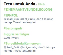 KEKI Kepada Beberapa Lembaga Survey Yang Dianggap Membohongi Publik, #SurveiModalKemenyan Jadi TRENDING TOPIC