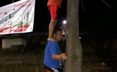 Militansi Pendukung, Tanda Kemenangan Dirman-Ida