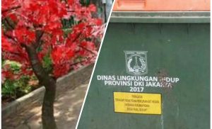 Habis Pohon Plastik Terbitlah Tong Sampah Plastik. Ahoker Sedang Perlihatkan Kedunguan atau “Grand Design” Pengelolaan Isu?