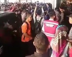 Pers Rilis Presidium #2019GantiPresiden Tentang Penghadangan di Bandara HANG NADIM Batam