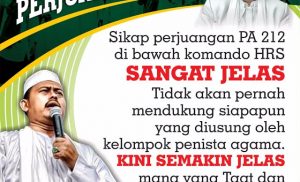 PA 212: Kapitra Telah Berkhianat